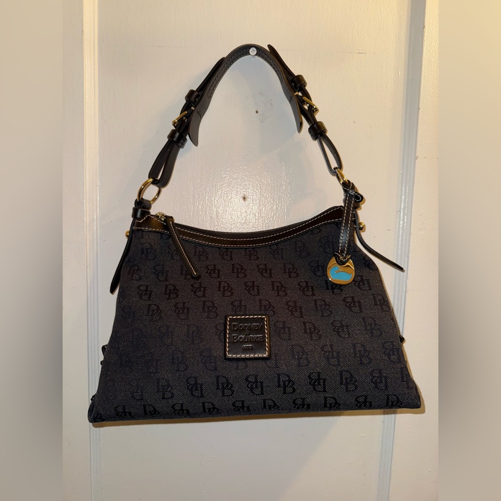 Dooney and Bourke black shoulder bag